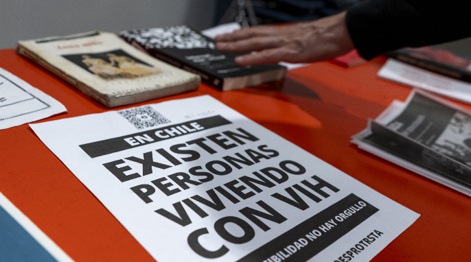 Existen personas viviendo con VIH